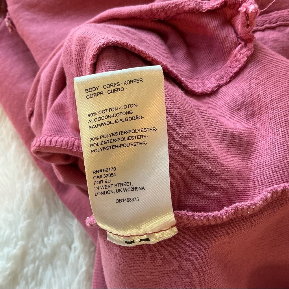 Free People | Pink Ruby Oversized Shirt Jacket size Small - Picture 12 of 15